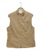 BRUNELLO CUCINELLIブルネロクチネリ）の古着「リバーシブルベスト」｜ベージュ×ホワイト