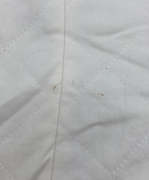 BRUNELLO CUCINELLI（ブルネロクチネリ）BRUNELLO CUCINELLI (ブルネロクチネリ) リバーシブルベスト ベージュ×ホワイト サイズ:50の古着・服飾アイテム