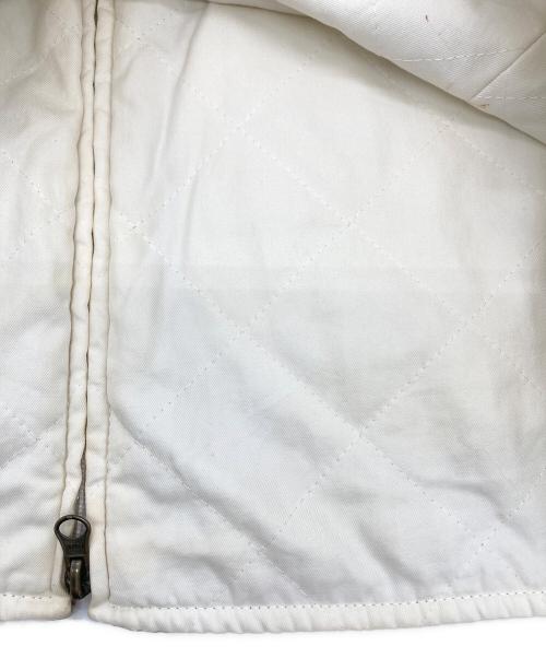 BRUNELLO CUCINELLI（ブルネロクチネリ）BRUNELLO CUCINELLI (ブルネロクチネリ) リバーシブルベスト ベージュ×ホワイト サイズ:50の古着・服飾アイテム