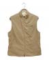 BRUNELLO CUCINELLI（ブルネロクチネリ）の古着「リバーシブルベスト」｜ベージュ×ホワイト