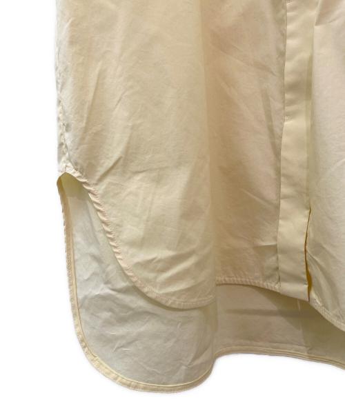 YORI（ヨリ）YORI (ヨリ) バルーンスリーブブラウス イエロー サイズ:38の古着・服飾アイテム