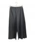 me ISSEY MIYAKE（ミーイッセイ ミヤケ）の古着「プリーツワイドパンツ」｜グレー