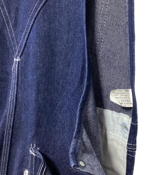 Sears（シアーズ）Sears (シアーズ) オーバーオール インディゴ サイズ:34×32の古着・服飾アイテム