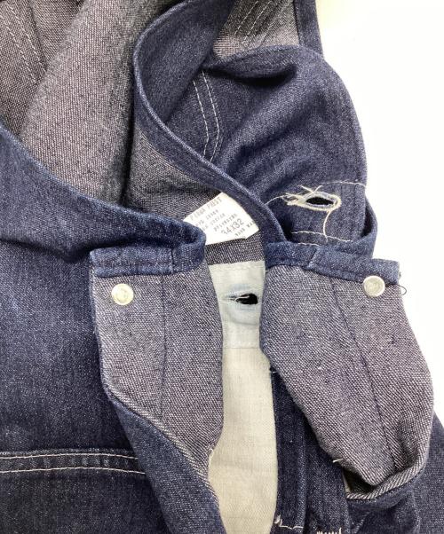 Sears（シアーズ）Sears (シアーズ) オーバーオール インディゴ サイズ:34×32の古着・服飾アイテム