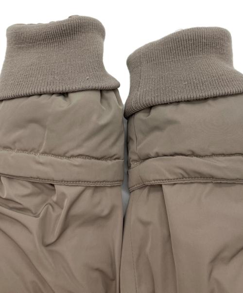 WOOLRICH（ウールリッチ）WOOLRICH (ウールリッチ) IENA (イエナ) BOW BRIDGE ダウンコート ベージュ サイズ:XSの古着・服飾アイテム