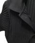 中古・古着 CFCL (シーエフシーエル) FLUTED SHORT SLEEVE SHIRT DRESS(フルーテッド ショート スリーブ シャツ ドレス) ブラック サイズ:3：26000円