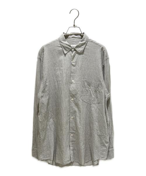 COMOLI（コモリ）COMOLI (コモリ) KHADIコットン コモリシャツ グレー サイズ:Freeの古着・服飾アイテム