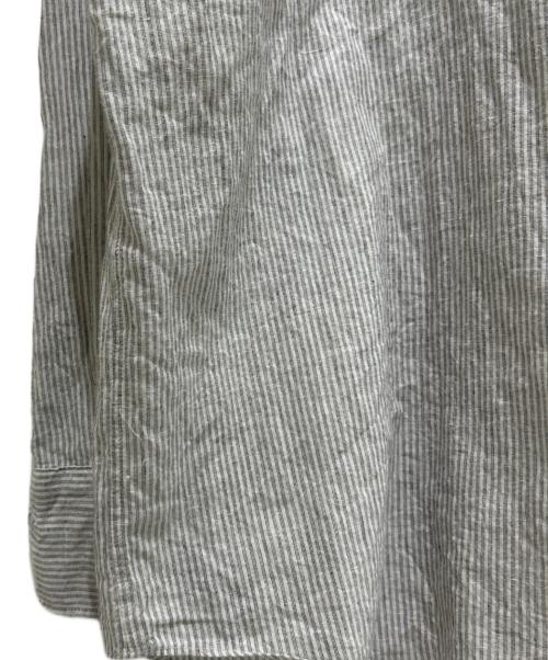 COMOLI（コモリ）COMOLI (コモリ) KHADIコットン コモリシャツ グレー サイズ:Freeの古着・服飾アイテム