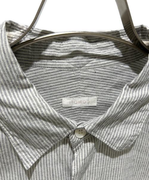 COMOLI（コモリ）COMOLI (コモリ) KHADIコットン コモリシャツ グレー サイズ:Freeの古着・服飾アイテム