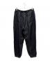 COMOLI (コモリ) カナパ ドローストリング イージーパンツ ブラック サイズ:1：40000円
