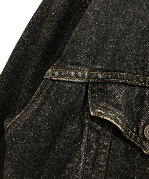 LEVI'S（リーバイス）LEVI'S (リーバイス) 80ｓブランケットデニムジャケット ブラック サイズ:Lの古着・服飾アイテム
