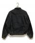 LEVI'S (リーバイス) 80ｓブランケットデニムジャケット ブラック サイズ:L：25000円