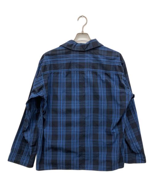 UNUSED（アンユーズド）UNUSED (アンユーズド) PAJAMA SHIRTS ブルー サイズ:2の古着・服飾アイテム