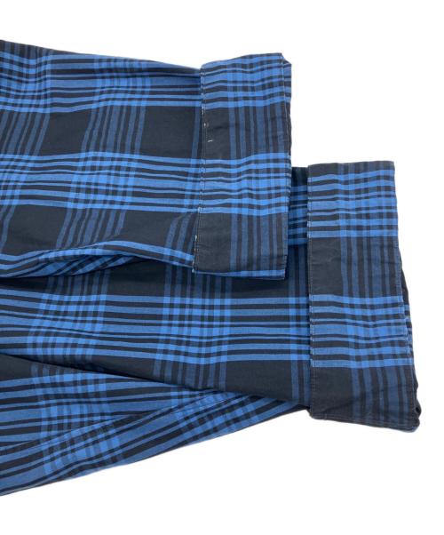 UNUSED（アンユーズド）UNUSED (アンユーズド) PAJAMA SHIRTS ブルー サイズ:2の古着・服飾アイテム