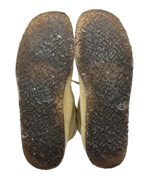 CLARKS ORIGINALS（クラークス オリジナルズ）CLARKS ORIGINALS (クラークス オリジナルズ) ワラビーブーツ ベージュ サイズ:UK 9 1/2の古着・服飾アイテム
