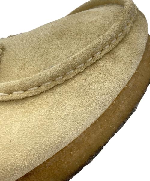 CLARKS ORIGINALS（クラークス オリジナルズ）CLARKS ORIGINALS (クラークス オリジナルズ) ワラビーブーツ ベージュ サイズ:UK 9 1/2の古着・服飾アイテム