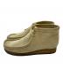 CLARKS ORIGINALS (クラークス オリジナルズ) ワラビーブーツ ベージュ サイズ:UK 9 1/2：6000円
