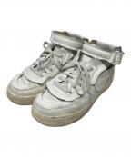 NIKE×COMME des GARCONSナイキ×コムデギャルソン）の古着「スニーカー」｜ホワイト