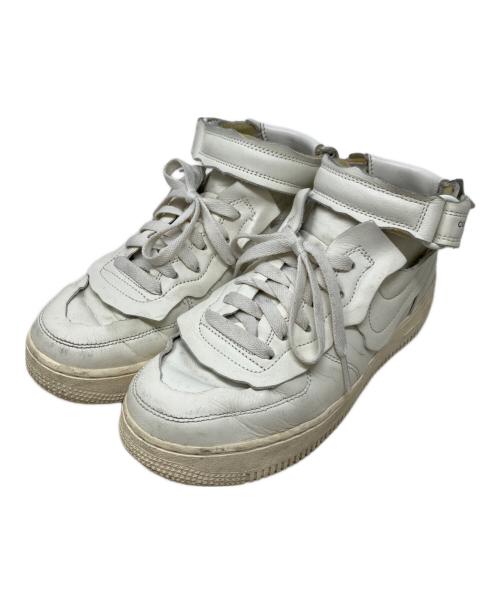 NIKE（ナイキ）NIKE (ナイキ) COMME des GARCONS (コムデギャルソン) スニーカー ホワイト サイズ:24cmの古着・服飾アイテム