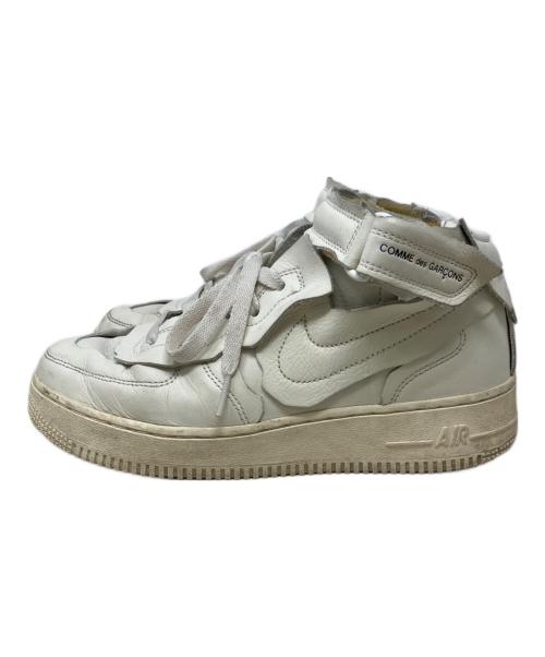 NIKE（ナイキ）NIKE (ナイキ) COMME des GARCONS (コムデギャルソン) スニーカー ホワイト サイズ:24cmの古着・服飾アイテム