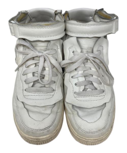 NIKE（ナイキ）NIKE (ナイキ) COMME des GARCONS (コムデギャルソン) スニーカー ホワイト サイズ:24cmの古着・服飾アイテム