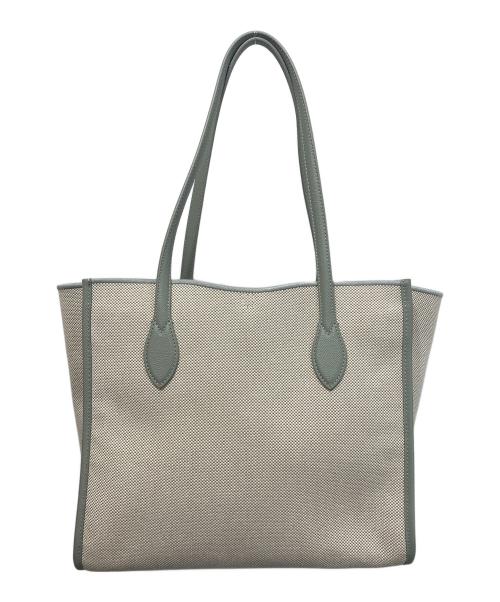 FURLA（フルラ）FURLA (フルラ) ERAキャンバストートバッグ グレーの古着・服飾アイテム