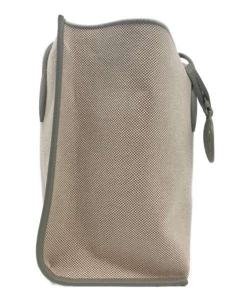 FURLA（フルラ）FURLA (フルラ) ERAキャンバストートバッグ グレーの古着・服飾アイテム