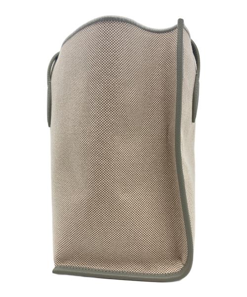 FURLA（フルラ）FURLA (フルラ) ERAキャンバストートバッグ グレーの古着・服飾アイテム