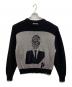 PHINGERIN（フィンガリン）の古着「AGENT KNIT SWEATER」｜ブラック