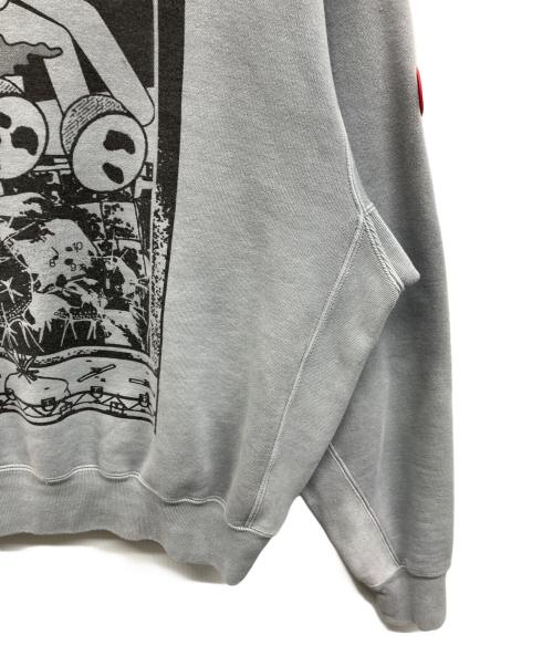 C.E（シーイー）C.E (シーイー) OVERDYE FK MindfulnessBlock CREW NECK ブルー サイズ:Sの古着・服飾アイテム