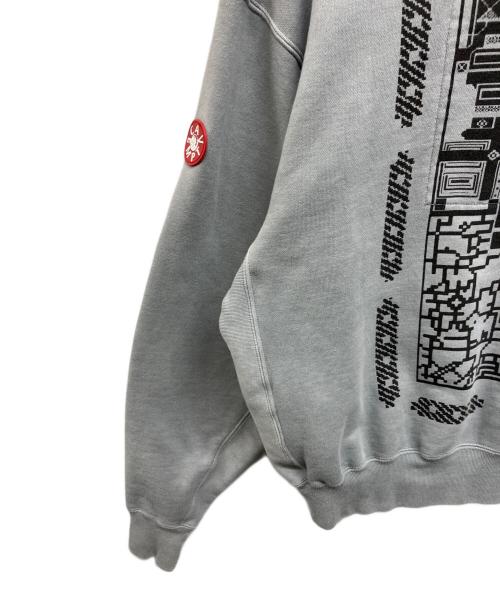 C.E（シーイー）C.E (シーイー) OVERDYE FK MindfulnessBlock CREW NECK ブルー サイズ:Sの古着・服飾アイテム