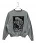 C.E（シーイー）の古着「OVERDYE FK MindfulnessBlock CREW NECK」｜ブルー