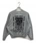 C.E (シーイー) OVERDYE FK MindfulnessBlock CREW NECK ブルー サイズ:S：10000円