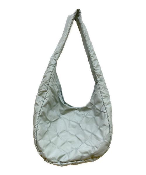 ryaw（リャウ）ryaw (リャウ) Leaf vein BAG グレーの古着・服飾アイテム