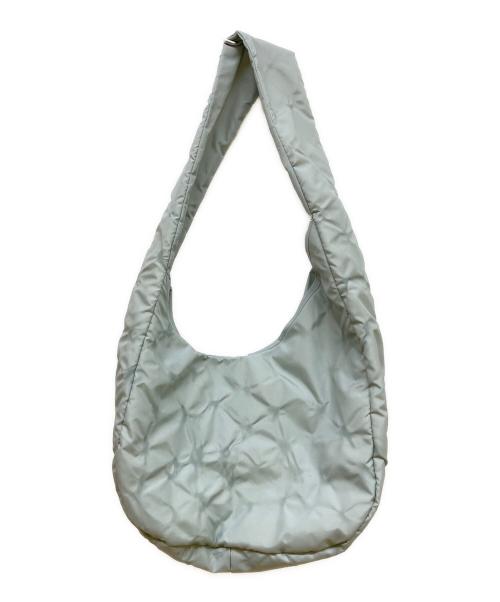 ryaw（リャウ）ryaw (リャウ) Leaf vein BAG グレーの古着・服飾アイテム