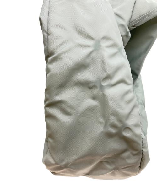 ryaw（リャウ）ryaw (リャウ) Leaf vein BAG グレーの古着・服飾アイテム