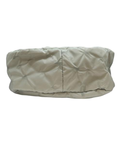 ryaw（リャウ）ryaw (リャウ) Leaf vein BAG グレーの古着・服飾アイテム