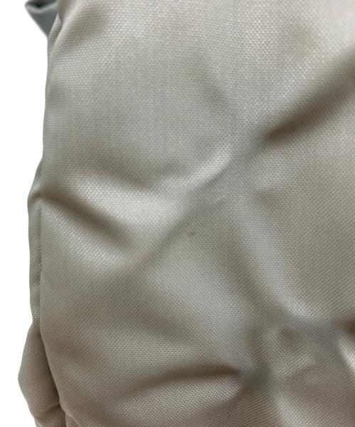 ryaw（リャウ）ryaw (リャウ) Leaf vein BAG グレーの古着・服飾アイテム
