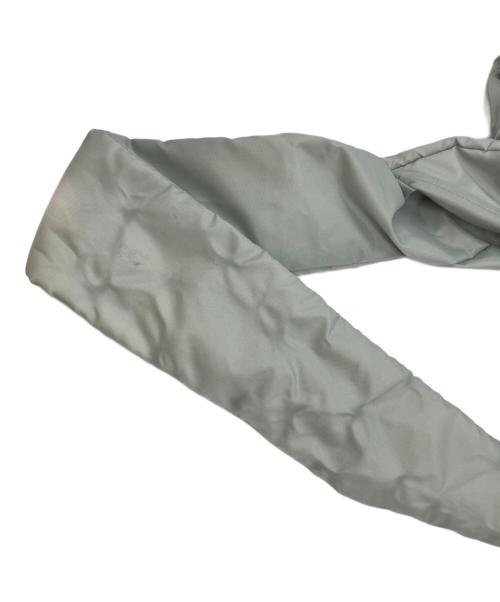 ryaw（リャウ）ryaw (リャウ) Leaf vein BAG グレーの古着・服飾アイテム