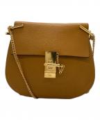 Chloeクロエ）の古着「ドリュー チェーンショルダーバッグ」｜オレンジ