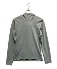 ARC'TERYX（アークテリクス）の古着「トレッキングウェア(シャツ)」｜グレー