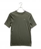 ARC'TERYXアークテリクス）の古着「半袖Tシャツ」｜オリーブ