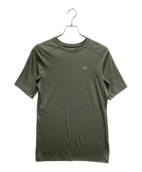 ARC'TERYX（アークテリクス）ARC'TERYX (アークテリクス) 半袖Tシャツ オリーブ サイズ:XSの古着・服飾アイテム