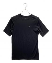 ARC'TERYX（アークテリクス）の古着「半袖Tシャツ」｜ブラック