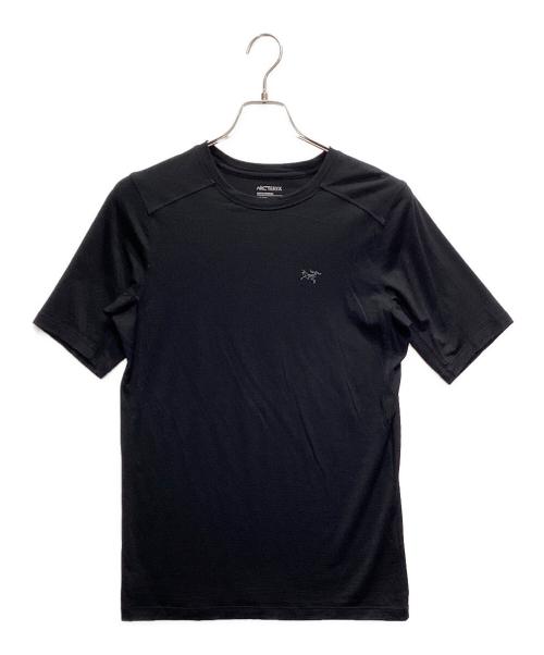 ARC'TERYX（アークテリクス）ARC'TERYX (アークテリクス) 半袖Tシャツ ブラック サイズ:XSの古着・服飾アイテム