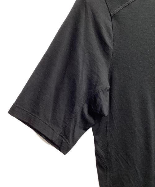 ARC'TERYX（アークテリクス）ARC'TERYX (アークテリクス) 半袖Tシャツ ブラック サイズ:XSの古着・服飾アイテム