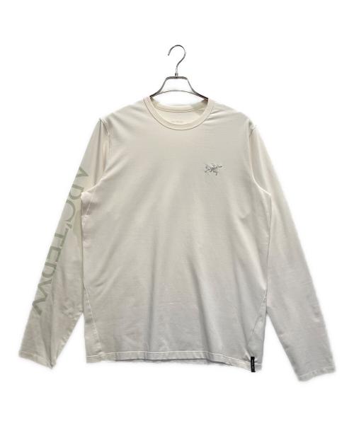 ARC'TERYX（アークテリクス）ARC'TERYX (アークテリクス) Captive Arc'World LS アイボリー サイズ:Mの古着・服飾アイテム