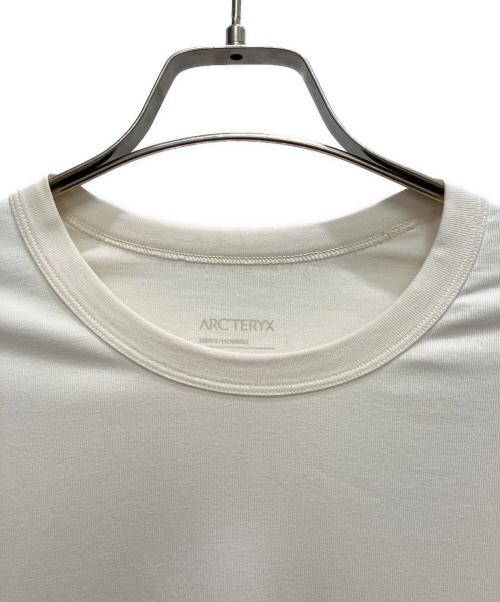 ARC'TERYX（アークテリクス）ARC'TERYX (アークテリクス) Captive Arc'World LS アイボリー サイズ:Mの古着・服飾アイテム