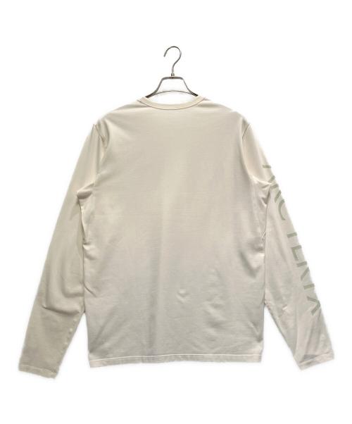 ARC'TERYX（アークテリクス）ARC'TERYX (アークテリクス) Captive Arc'World LS アイボリー サイズ:Mの古着・服飾アイテム