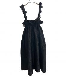 Bibiy.（ビビィ）の古着「MIMI RIBBON SKIRT」｜ブラック